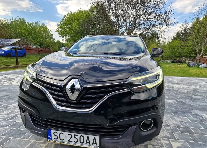 Renault Kadjar cena 55800 przebieg: 176801, rok produkcji 2015 z Częstochowa małe 232